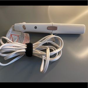 T3 Travel Straightener - White & Rose Gold
